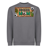 Storm soccer mom with ball and cactus and serape licanse plate Heavyweight Sweatshirt - Artiststas