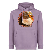 Lavender Guinea Pig Heavyweight Hoodie - Bettercallsaul
