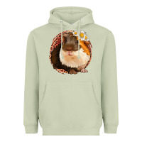 Matcha Guinea Pig Heavyweight Hoodie - Bettercallsaul