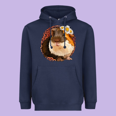Guinea Pig Heavyweight Hoodie Designed By Bettercallsaul