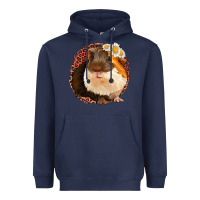 Navy Guinea Pig Heavyweight Hoodie - Bettercallsaul