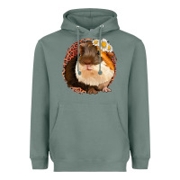 Sage Guinea Pig Heavyweight Hoodie - Bettercallsaul