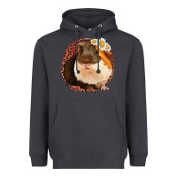Smoke Guinea Pig Heavyweight Hoodie - Bettercallsaul