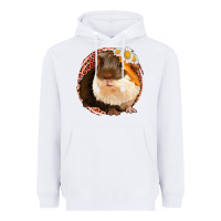 White Guinea Pig Heavyweight Hoodie - Bettercallsaul