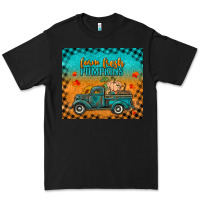 Black farm fresh pumpkins tumbler Premium Tee - RanaPortraitStore