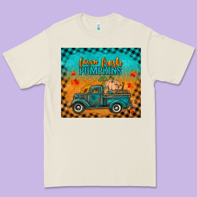 Farm Fresh Pumpkins Tumbler Premium Tee Designed By Ranaportraitstore