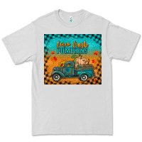 Dove Grey farm fresh pumpkins tumbler Premium Tee - RanaPortraitStore