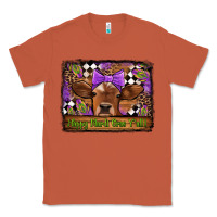 Copper happy mardi gras y'all cow Classic Tee - Jasminsmagicworld