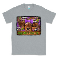 Heather Grey happy mardi gras y'all cow Classic Tee - Jasminsmagicworld