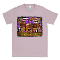 Lilac happy mardi gras y'all cow Classic Tee - Jasminsmagicworld