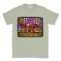 Matcha happy mardi gras y'all cow Classic Tee - Jasminsmagicworld