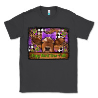 Smoke happy mardi gras y'all cow Classic Tee - Jasminsmagicworld