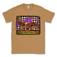Toasted Coconut happy mardi gras y'all cow Classic Tee - Jasminsmagicworld