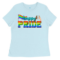 Happy Pride Ladies Tee | Teevron