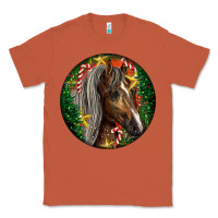 Copper Tennessee Horse Christmas Classic Tee - LillyAllenDesigns