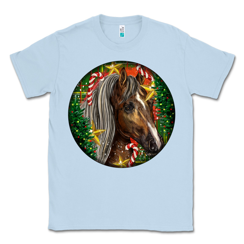 Tennessee Horse Christmas Classic Tee by LillyAllenDesigns | Teevron