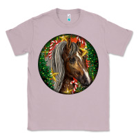 Lilac Tennessee Horse Christmas Classic Tee - LillyAllenDesigns