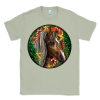 Matcha Tennessee Horse Christmas Classic Tee - LillyAllenDesigns