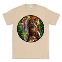 Mushroom Tennessee Horse Christmas Classic Tee - LillyAllenDesigns