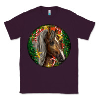 Plum Tennessee Horse Christmas Classic Tee - LillyAllenDesigns