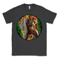 Smoke Tennessee Horse Christmas Classic Tee - LillyAllenDesigns