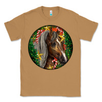 Toasted Coconut Tennessee Horse Christmas Classic Tee - LillyAllenDesigns