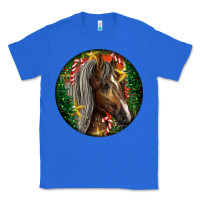 True Royal Tennessee Horse Christmas Classic Tee - LillyAllenDesigns