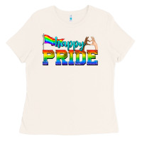 Bone happy pride Ladies Tee - texasbilliewilder