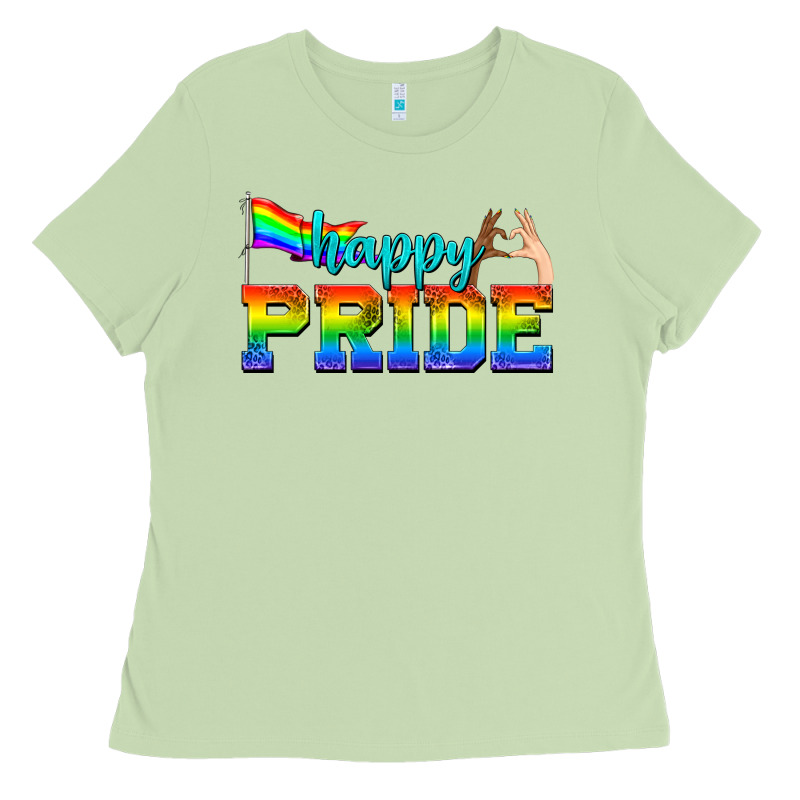 Happy Pride Ladies Tee by texasbilliewilder | Teevron