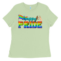 Matcha happy pride Ladies Tee - texasbilliewilder