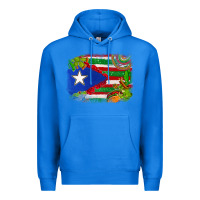 True Royal Mexico and Puerto Rico flag Premium Hoodie - texasbilliewilder