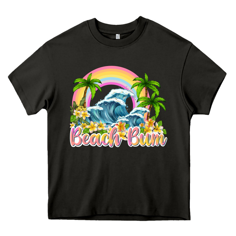 Beach Bum Heavy Core Tee by texasbilliewilder | Teevron