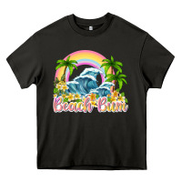 Asphalt beach bum Heavy Core Tee - texasbilliewilder