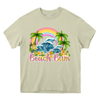 Mossy beach bum Heavy Core Tee - texasbilliewilder