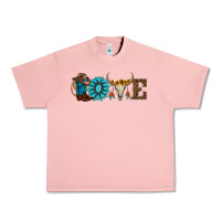 Salmon western love Urban Heavy Tee - AdoDesignShop