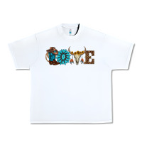 White western love Urban Heavy Tee - AdoDesignShop
