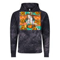 Cloud Black Goat family fall pumpkins gemstone Vintage Hoodie - Artiststas