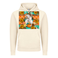 Vintage Artic Goat family fall pumpkins gemstone Vintage Hoodie - Artiststas