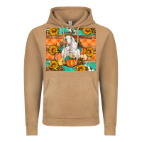 Vintage Camel Goat family fall pumpkins gemstone Vintage Hoodie - Artiststas