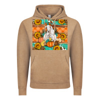 Vintage Coffee Goat family fall pumpkins gemstone Vintage Hoodie - Artiststas