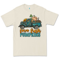 Bone farm fresh pumpkins truck Premium Tee - RanaPortraitStore