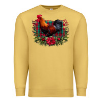 Antique Gold Farm Cock Premium Sweatshirt - Bettercallsaul