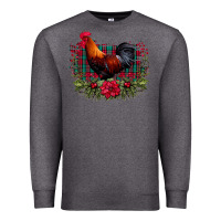 Charcoal Heather Farm Cock Premium Sweatshirt - Bettercallsaul