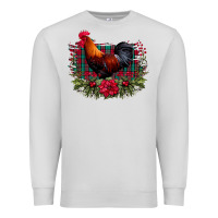 Dove Grey Farm Cock Premium Sweatshirt - Bettercallsaul