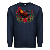 Navy Farm Cock Premium Sweatshirt - Bettercallsaul