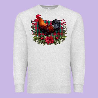 Farm Cock Premium Sweatshirt Designed By Bettercallsaul