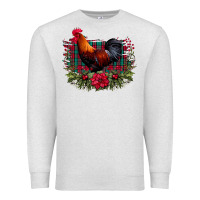 Oatmeal Heather Farm Cock Premium Sweatshirt - Bettercallsaul