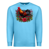 Ocean Blue Farm Cock Premium Sweatshirt - Bettercallsaul