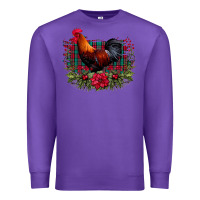 Purple Farm Cock Premium Sweatshirt - Bettercallsaul