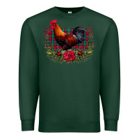 Sports Green Farm Cock Premium Sweatshirt - Bettercallsaul